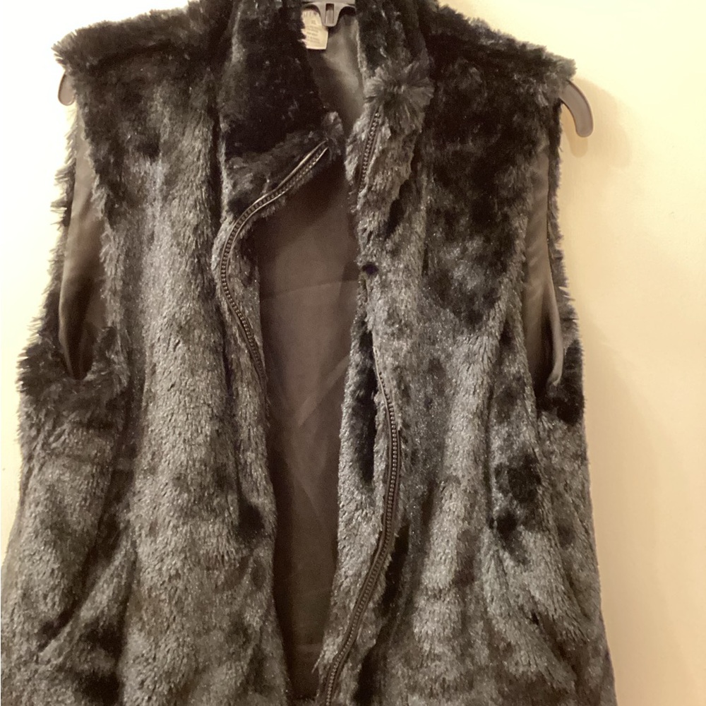 Faux Fur Vest